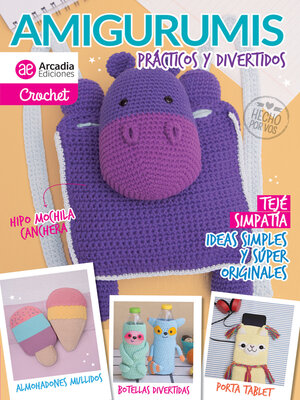 cover image of Amigurumis prácticos y divertidos